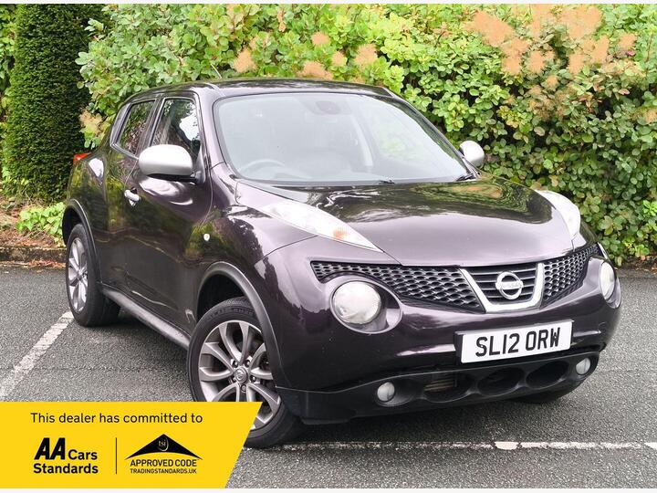 Nissan Juke 1.5 DCi 8v Shiro Euro 5 5dr