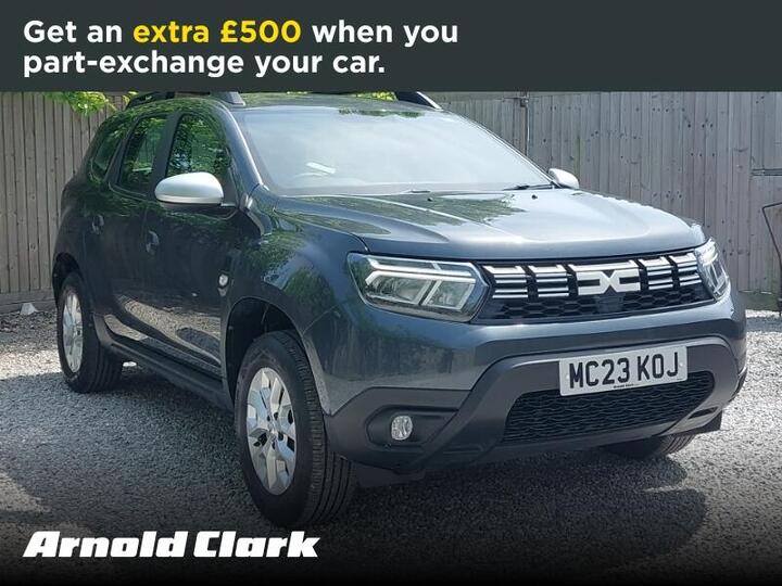 Dacia Duster 1.3 TCe Expression EDC Euro 6 (s/s) 5dr
