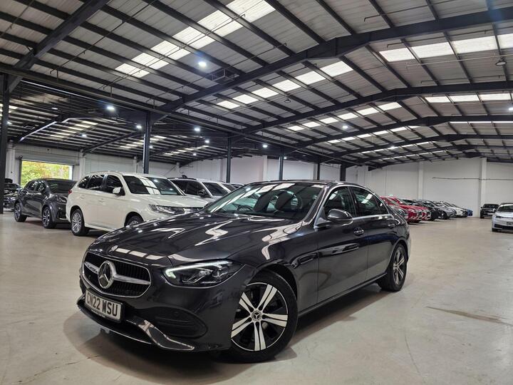 Mercedes-Benz C Class 1.5 C200h MHEV Sport G-Tronic+ Euro 6 (s/s) 4dr