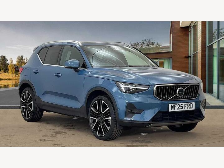Volvo XC40 2.0 B4 MHEV Ultra Bright DCT Auto Euro 6 (s/s) 5dr