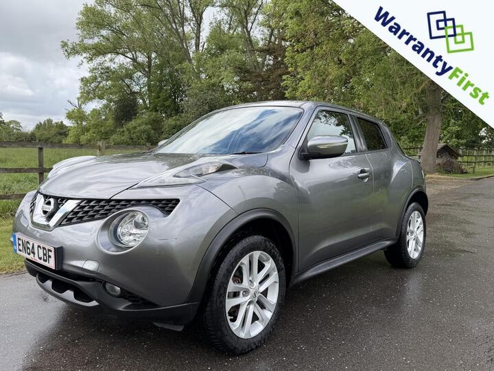 Nissan Juke 1.6 Acenta Premium XTRON Euro 5 5dr