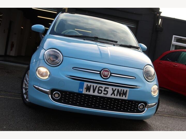 Fiat 500 0.9 TwinAir Lounge Dualogic Euro 6 (s/s) 3dr