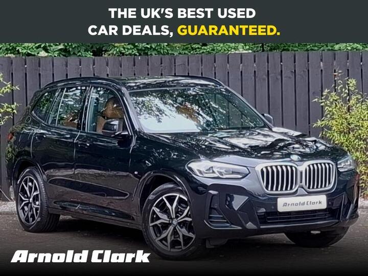BMW X3 2.0 20i MHT M Sport Auto XDrive Euro 6 (s/s) 5dr