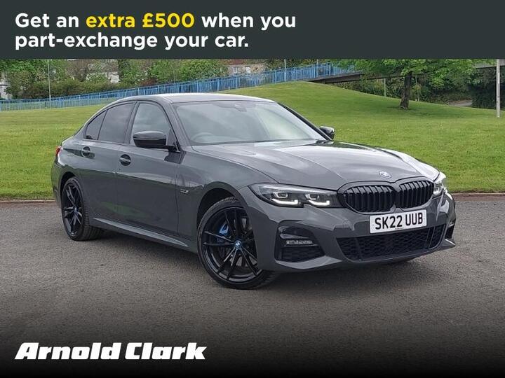 BMW 3 Series 2.0 330e 12kWh M Sport Pro Edition Auto XDrive Euro 6 (s/s) 4dr