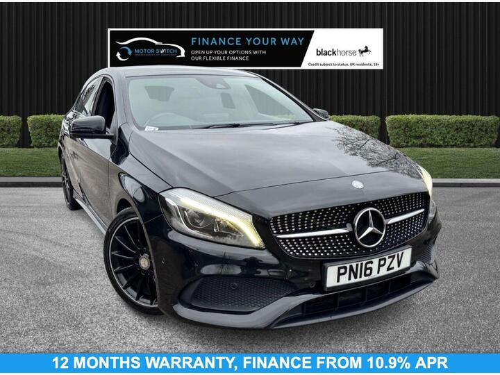 Mercedes-Benz A-CLASS 2.1 A200d AMG Line (Premium) 7G-DCT Euro 6 (s/s) 5dr