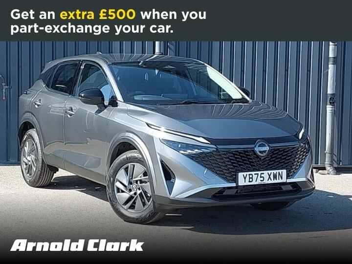 Nissan Qashqai 1.3 DIG-T MHEV Acenta Premium XTRON Euro 6 (s/s) 5dr