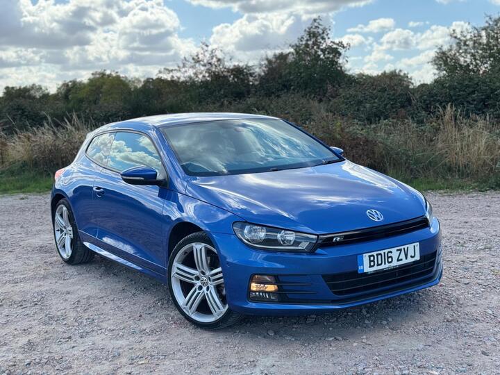 Volkswagen Scirocco 2.0 TDI BlueMotion Tech R-Line DSG Euro 6 (s/s) 3dr