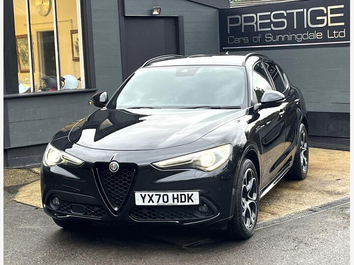 Alfa Romeo Stelvio 2.2 TD Veloce Auto Q4 AWD Euro 6 (s/s) 5dr