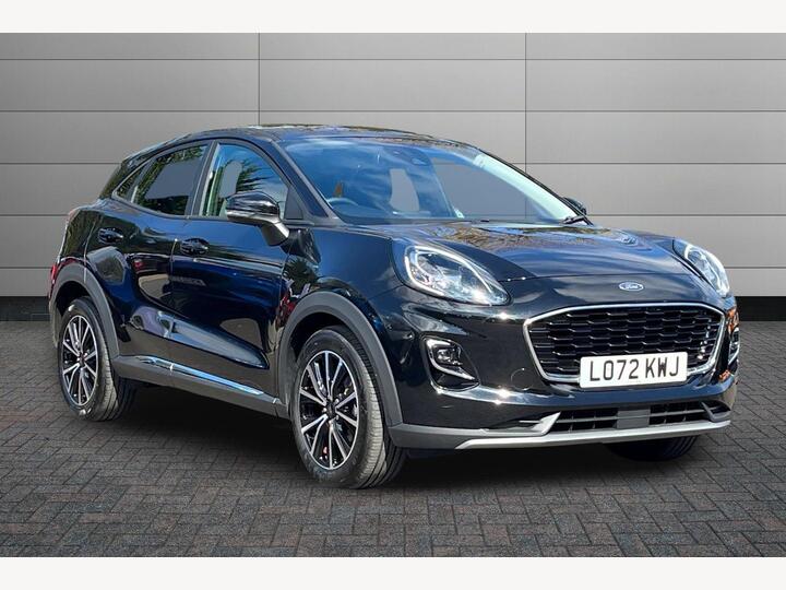 Ford Puma 1.0T EcoBoost MHEV Titanium DCT Euro 6 (s/s) 5dr