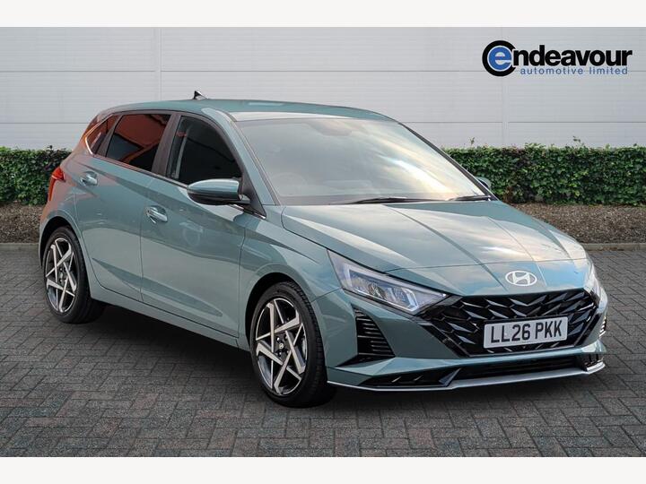 Hyundai I20 1.0 T-GDi Tech Line DCT Euro 6 (s/s) 5dr