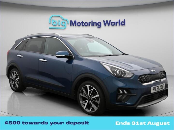 Kia Niro 1.6 GDi 3 DCT Euro 6 (s/s) 5dr