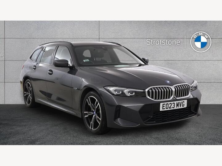 BMW 3 Series 2.0 330e 12kWh M Sport Touring Auto Euro 6 (s/s) 5dr