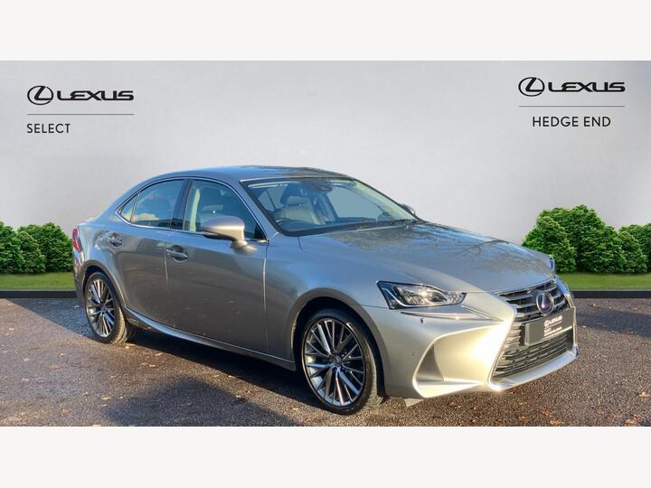 Lexus IS 2.5 300h E-CVT Euro 6 (s/s) 4dr
