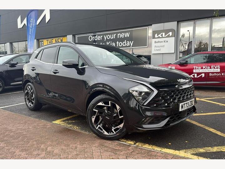 Kia Sportage 1.6 T-GDi GT-Line Euro 6 (s/s) 5dr
