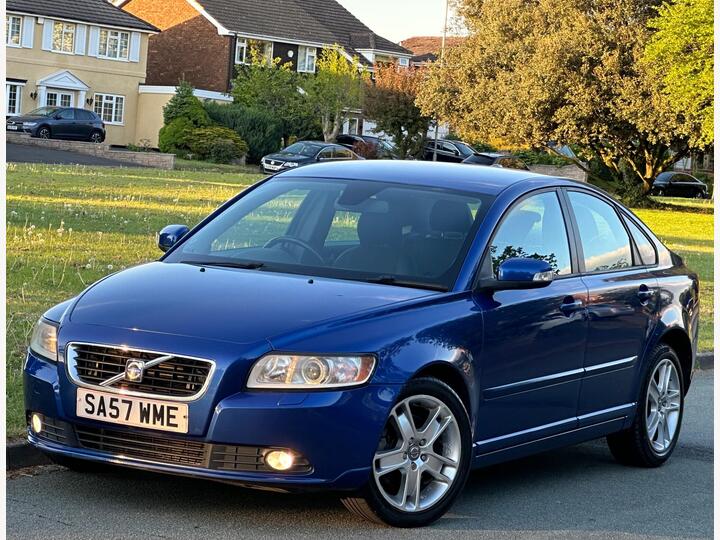 Volvo S40 2.4 SE Geartronic Euro 4 4dr