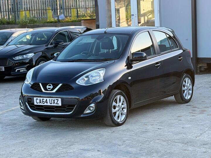 Nissan Micra 1.2 Acenta Euro 5 5dr