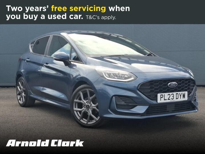 Ford Fiesta 1.0T EcoBoost ST-Line Euro 6 (s/s) 5dr