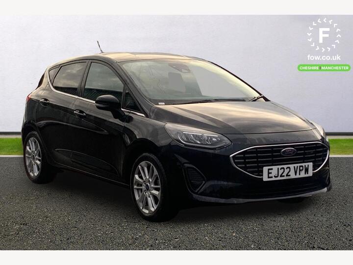 Ford Fiesta 1.0T EcoBoost Titanium Euro 6 (s/s) 5dr
