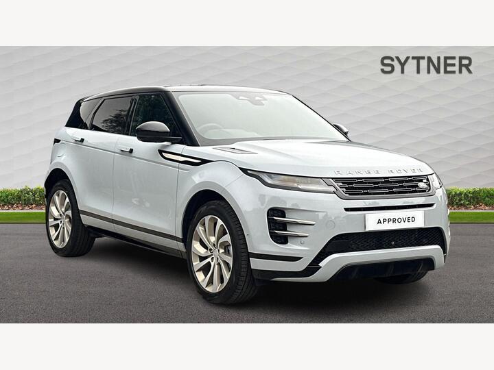 Land Rover Range Rover Evoque 1.5 P270e 12.17kWh Hoxton Edition Auto 4WD Euro 6 (s/s) 5dr