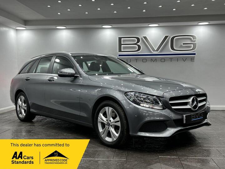 Mercedes-Benz C Class 2.1 C220d SE Executive Edition G-Tronic+ Euro 6 (s/s) 5dr Mercedes-Benz C Class 2.1 C220d SE Executive Edition G-Tronic+ Euro 6 (s/s) 5dr