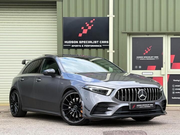 Mercedes-Benz A Class 2.0 A35 AMG (Premium Plus) SpdS DCT 4MATIC Euro 6 (s/s) 5dr