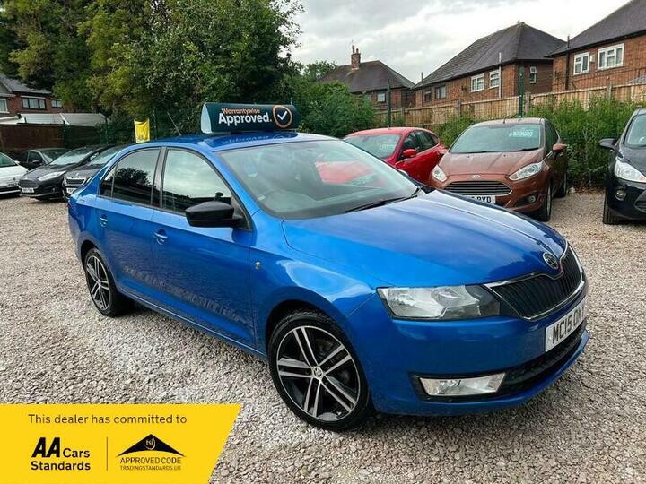 Skoda Rapid 1.2 TSI Sport Euro 5 5dr