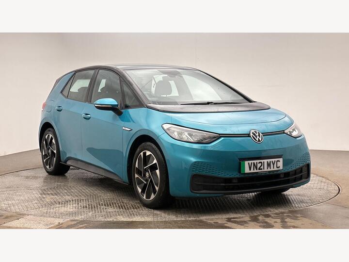 Volkswagen ID.3 Pro Performance 58kWh Life Auto 5dr