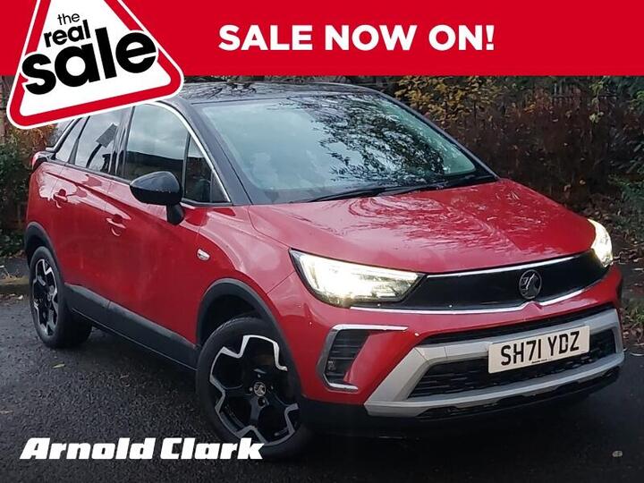 Vauxhall Crossland 1.2 Elite Edition Euro 6 (s/s) 5dr