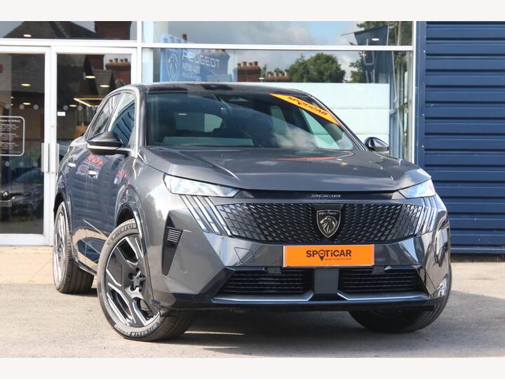 Peugeot E-3008 73kWh GT Auto 5dr