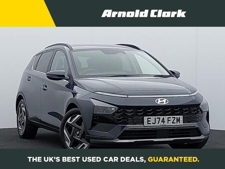 Hyundai BAYON 1.0 T-GDi Premium Euro 6 (s/s) 5dr Hyundai BAYON 1.0 T-GDi Premium Euro 6 (s/s) 5dr