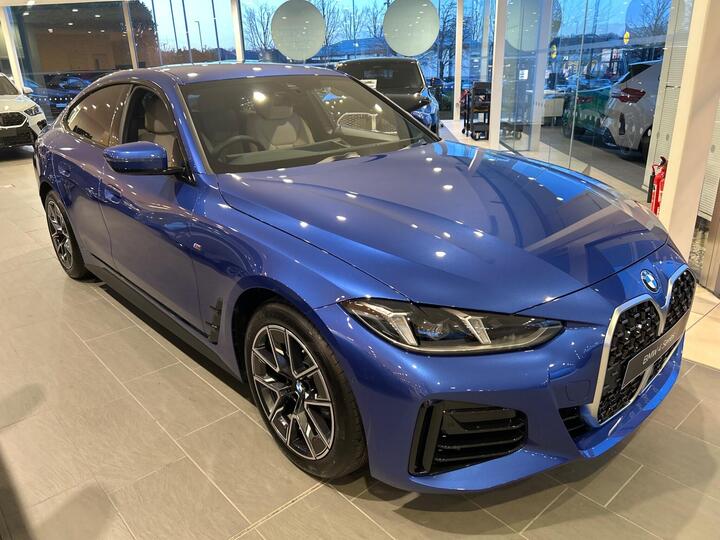 BMW 4 Series Gran Coupe 2.0 420i M Sport Auto Euro 6 (s/s) 5dr