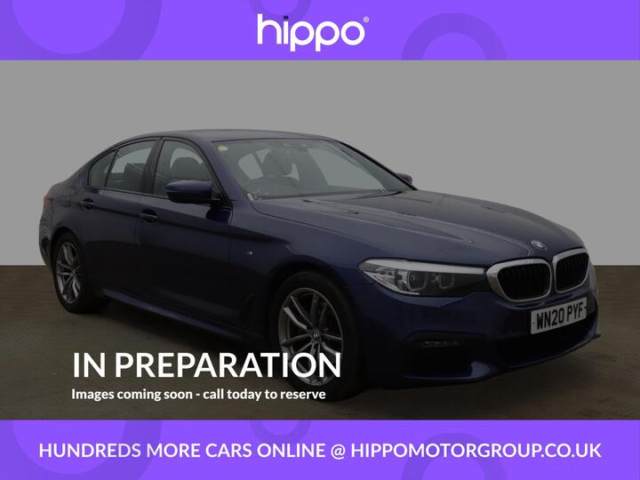 BMW 5 Series 2.0 520d MHT M Sport Auto Euro 6 (s/s) 4dr