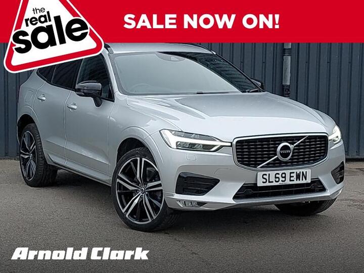 Volvo XC60 2.0 B4 MHEV R-Design Pro Auto AWD Euro 6 (s/s) 5dr