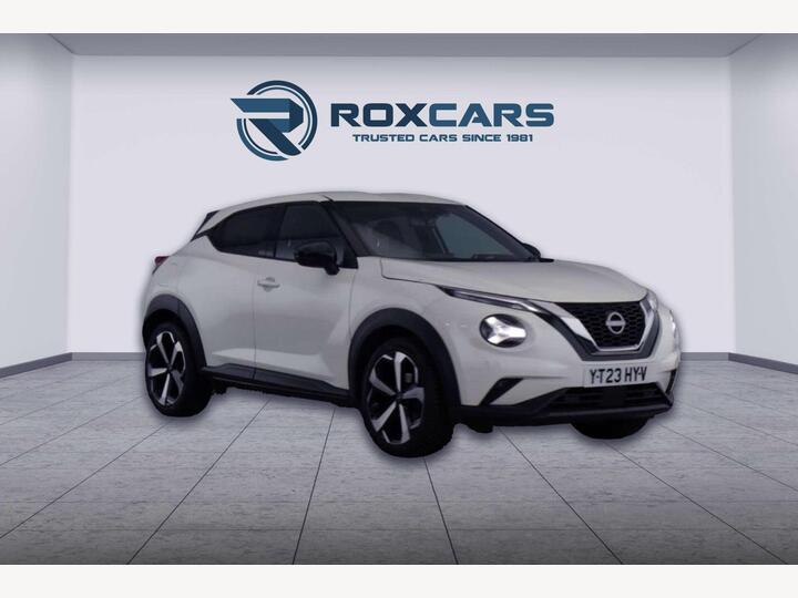 Nissan JUKE 1.0 DIG-T Tekna DCT Auto Euro 6 (s/s) 5dr