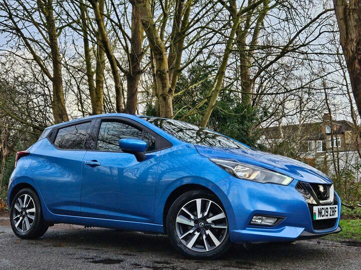 Nissan Micra 1.0 IG-T Tekna Euro 6 (s/s) 5dr