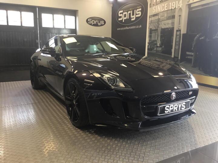 Jaguar F-Type 3.0 V6 S Auto Euro 6 (s/s) 2dr