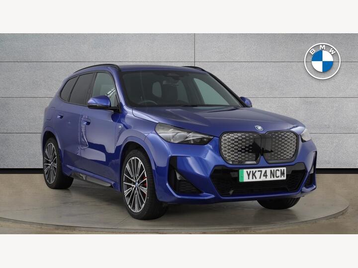 BMW IX1 20 66.5kWh M Sport Auto EDrive 5dr (11kW Charger)