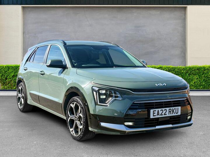 Kia Niro 1.6h GDi 3 DCT Euro 6 (s/s) 5dr
