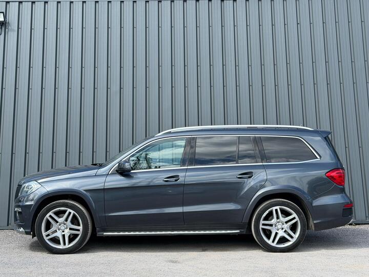 Mercedes-Benz GL Class 3.0 GL350 V6 BlueTEC AMG Sport G-Tronic+ 4WD Euro 6 (s/s) 5dr