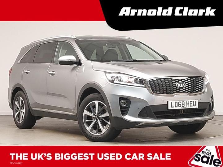 Kia Sorento 2.2 CRDi KX-2 AWD Euro 6 (s/s) 5dr