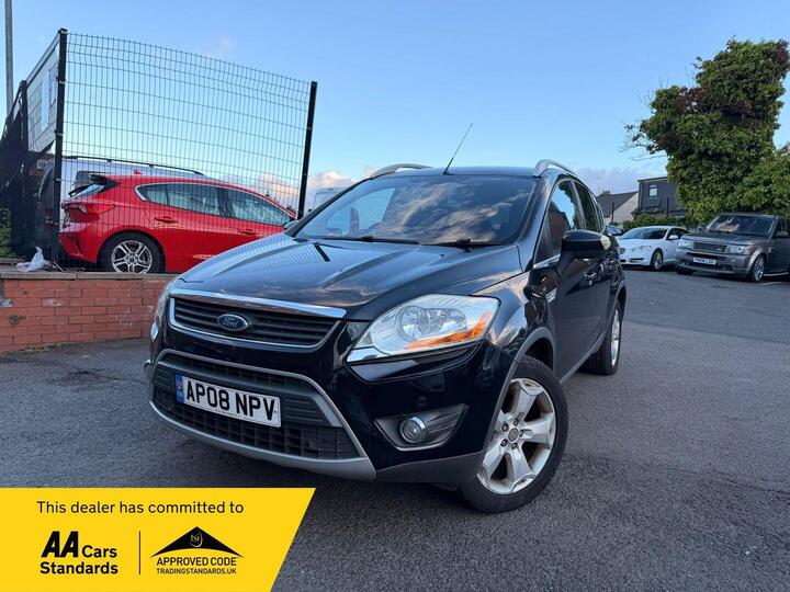 Ford Kuga 2.0 TDCi Titanium AWD Euro 4 5dr