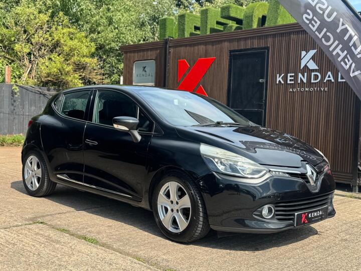 Renault Clio 1.2 16V Dynamique MediaNav Euro 5 5dr