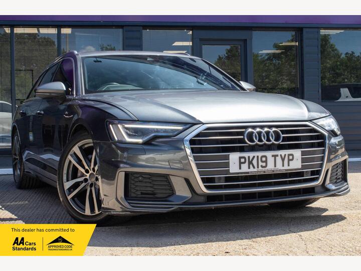 Audi A6 Avant 2.0 TDI 40 S Line S Tronic Euro 6 (s/s) 5dr