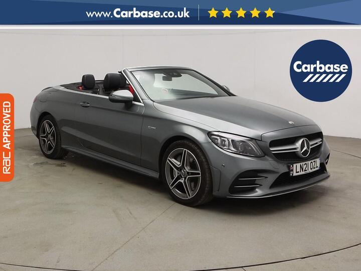 Mercedes-Benz C Class 3.0 C43 V6 AMG Edition (Premium) Cabriolet G-Tronic+ 4MATIC Euro 6 (s/s) 2dr