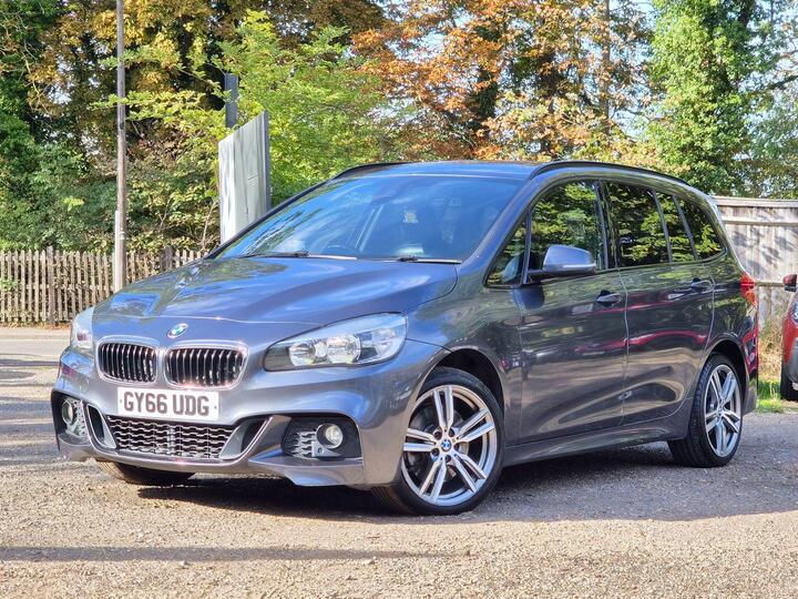 BMW 2 Series Gran Tourer 2.0 220d M Sport Auto XDrive Euro 6 (s/s) 5dr