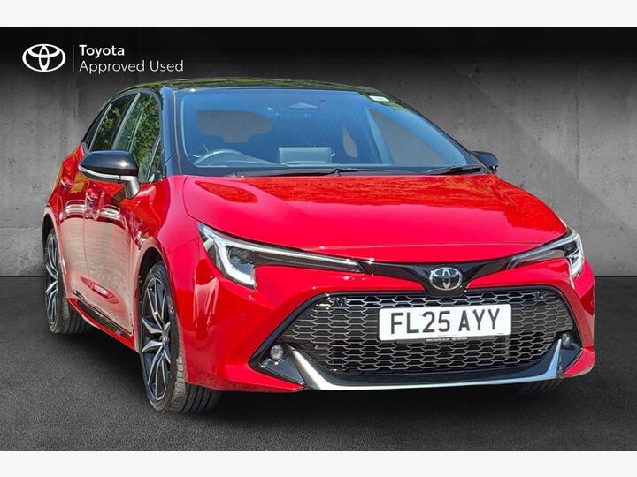 Toyota Corolla 2.0 VVT-h GR SPORT CVT Euro 6 (s/s) 5dr Toyota Corolla 2.0 VVT-h GR SPORT CVT Euro 6 (s/s) 5dr