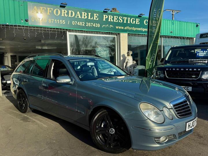 Mercedes-Benz E Class 3.0 E280 CDI Avantgarde G-Tronic 5dr