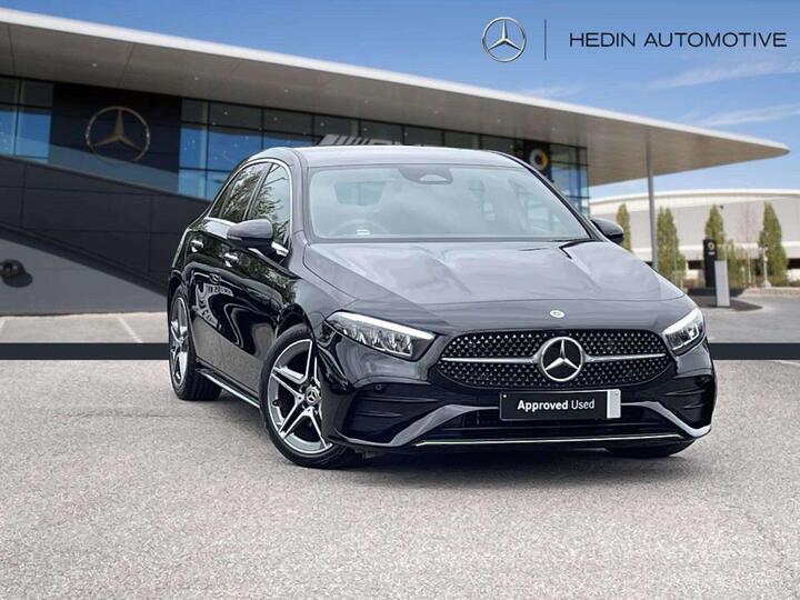 Mercedes-Benz A Class 1.3 A200h MHEV AMG Line (Executive) 7G-DCT Euro 6 (s/s) 5dr