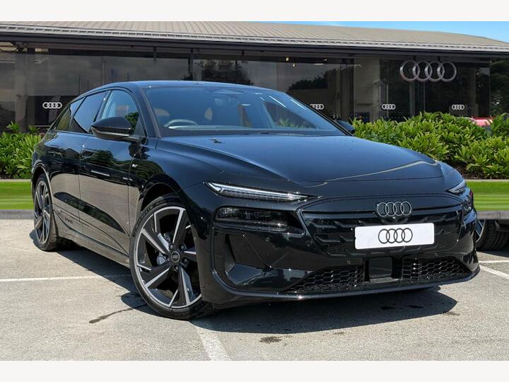Audi A6 E-tron Avant 83kWh Black Edition Auto 5dr