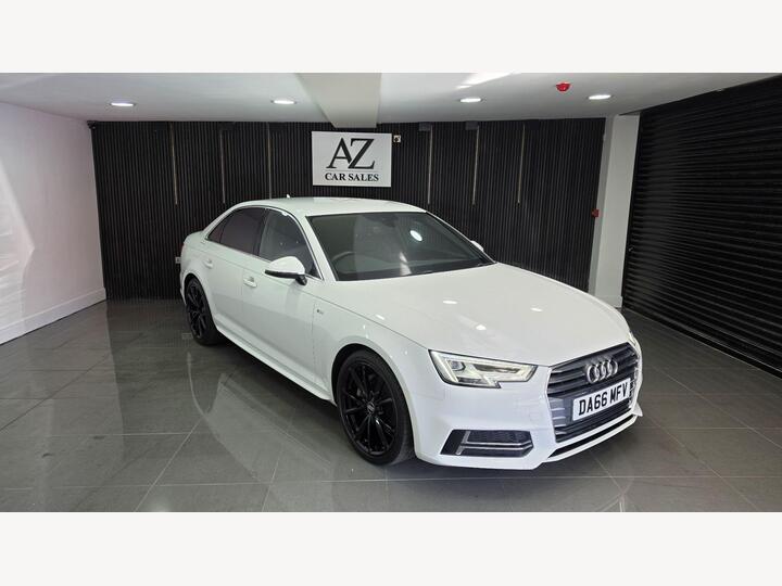 Audi A4 2.0 TDI Ultra S Line Euro 6 (s/s) 4dr